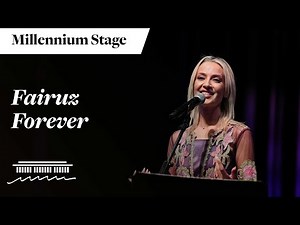 Fairuz Forever: Tribute to the Voice of Lebanon & Arab World - Millennium Stage (November 7, 2025)