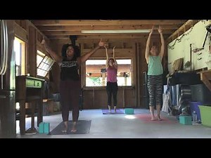 Library Yoga with Lara Cato, 7-26-2020