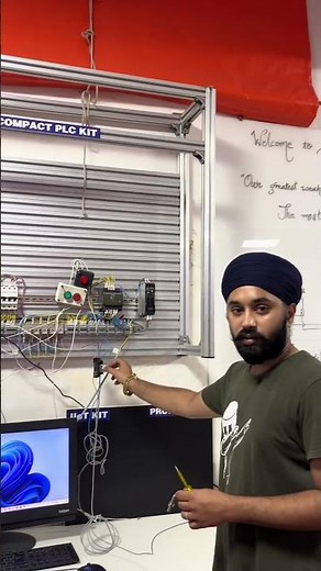 How to Wire PNP and NPN Sensors with PLC #industrialautomation #roboticstraining #plccourses #noida