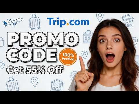 ✅ Trip.com Coupon Code 🔥 QUICK, Get FREE Airport Transfers (2026)
