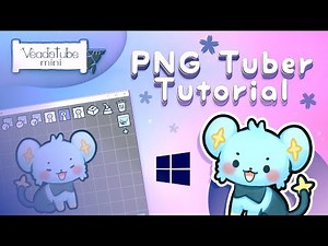 PNGTUBER TUTORIAL 🌸 Setting up Veadotube - OBS