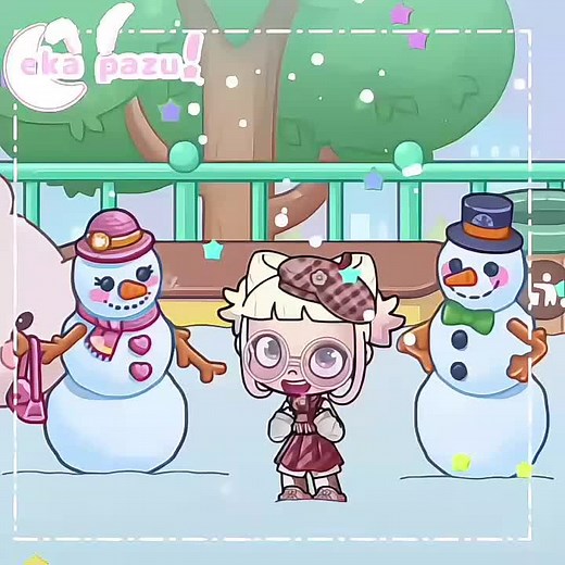Tutorial Lengkap Mendapatkan Boneka Salju di Pazu