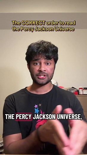 Riordanverse Reading Order: Percy Jackson & More