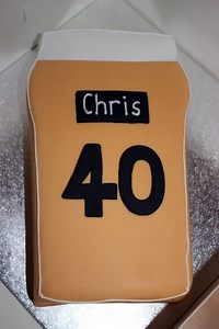 Pint of Beer Cake