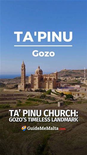 5.8K views · 121 reactions | A must-visit in Gozo — Ta’ Pinu Church is a place of beauty, history, and peace. ⛪ Have you been here before? 樂  TikTok - skyview.mt #GuideMeMalta #Churches #Gozo #Malta | GuideMeMalta.com | Facebook