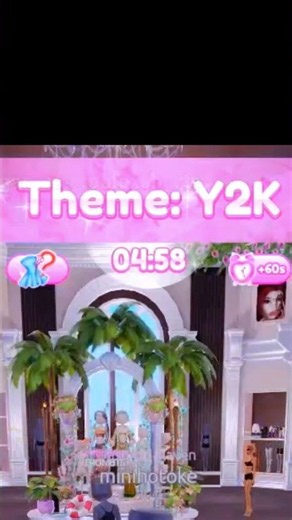 Slaying the 2000s Y2K Runway in Roblox DTI! 📸 #roblox #dresstoimpress #robloxedit #trending #fyp