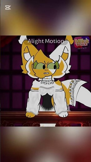 🍷Good job, Mika_Kit!😼 #alightmotion #gacha #art #cute #fypシ #animation #mikakit #tiktok #trending
