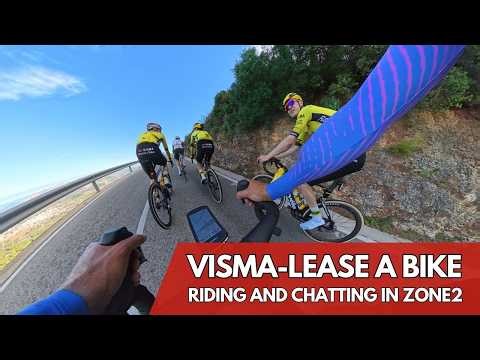 Insights from Team Visma Lease a Bike at Their Winter Camp