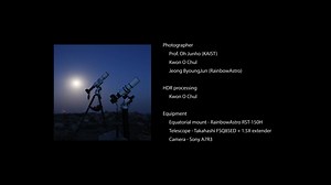 Video by Jun Ho Oh (KAIST,HuboLab), Kwon O Chul (TWAN), Jeong ByoungJun (RainbowAstro) is featuring today as #APOD in #NASA. 🌐 O Chul Kwon, twanight.org/Kwon 🎬: A Total Lunar Eclipse Video 📎 vimeo.com/284290238 Explanation: Tonight a bright full Moon will fade to red. Tonight's moon will be particularly bright because it is reaching its fully lit phase when it is relatively close to the Earth in itselliptical orbit. In fact, by some measures of size and brightness, tonight's full Moon is desi