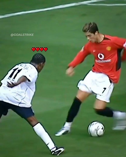 Ronaldo's MOST Amazing Stepover EVER! 🔥