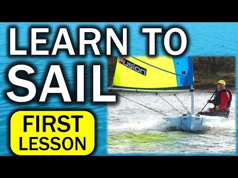 Learn to sail a dinghy - a step-by-step guide to getting started