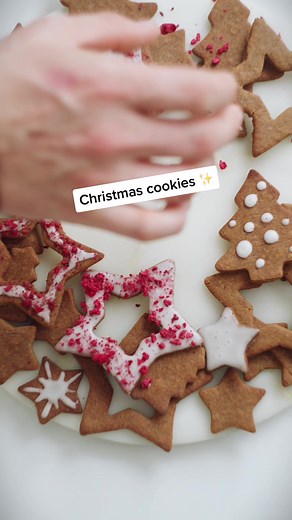 It’s ✨ THAT ✨ time of the year #merrychristmas #santa #christmascookies #alpro #plantbased #recipe