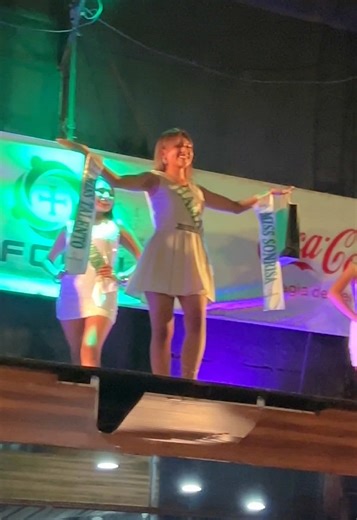 Monserrat I ✨💚 mejor Sonrisa y mejor talento títulos previos reina pre juvenil agfocruz 👑✨ #ballethamacas #santacruzdelasierra🇳🇬
