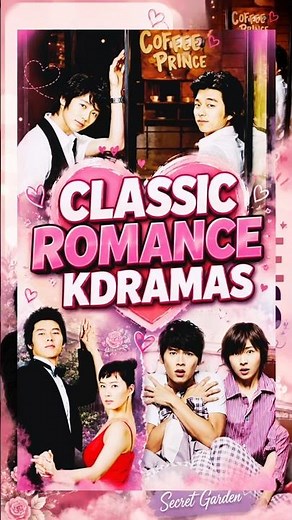 3 Classic Romantic K-Dramas That Every Fan Should Watch 💜☕