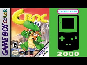 Croc - Game Boy Color (2000) [Gameplay / Let's Play / Review]