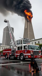 9.3K views · 36 reactions | Hero Dog Saves Cat From Burning Skyscraper! #rescue #animals #pets | Give Back TV | Facebook