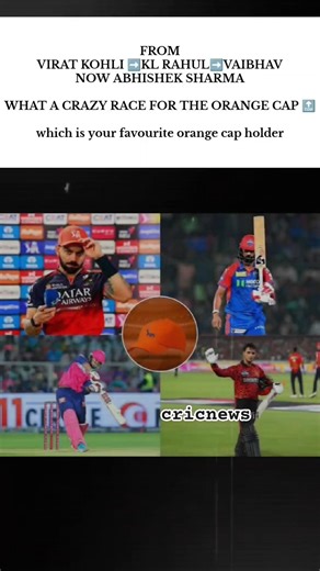 THE JOURNEY OF THE ORANGE CAP TODAY WAS ABSOLUTE CINEMA 🤯