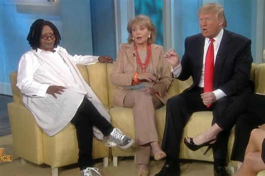 Whoopi Goldberg slams Joe Rogan's claims about Trump's 'View' interview