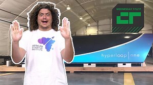 Hyperloop One Tests Full-Scale Version | Crunch Report