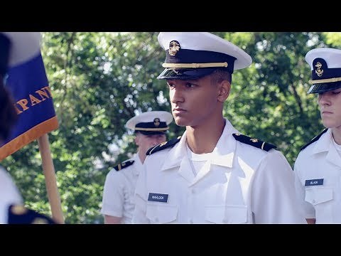 See What Life is Like for New UVA Navy Midshipmen