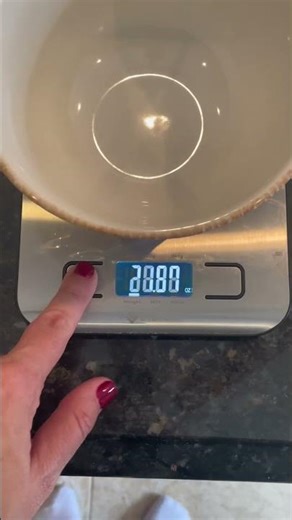 Food Scales with Tare Function — Perfect for Precise Measurements