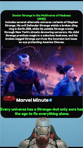 Doctor Strange in the Multiverse of Madness 2022, Epic movie scenes🔥 #doctorstrange #marvel #multiv