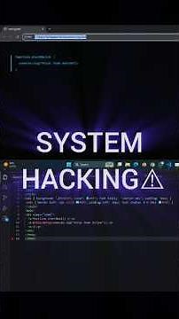 System Hacked Prank! 😱 (Don't Panic!)🔥#viral #trending #coding #shorts