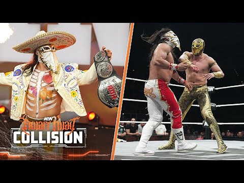 AEW Collision HIGHLIGHTS: Bandido vs Mascara Dorada for the ROH World Championship! | 11/1/25
