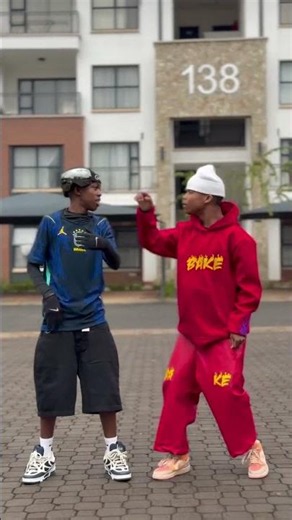 Too cool dance trend 2026 with peanuts and kortess what a duo 🔥🤏 #amapianovibessa #dance