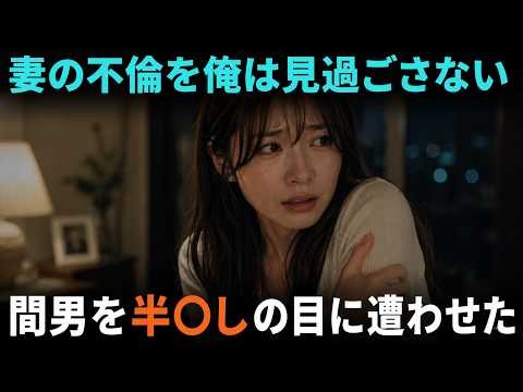 【修羅場】妻の不倫を見過ごす程俺はお人好しじゃない…ボロボロになるまで追い込み間男を半〇しの目に遭わせたが…後悔はない1