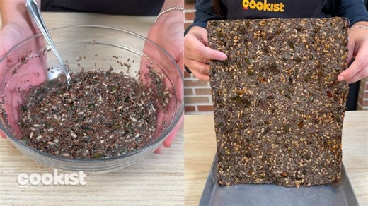 Crunchy Seed Crackers (Gluten and Dairy Free!)