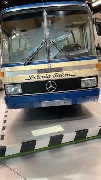 1979 Mercedes-Benz O 303 touring coach