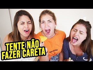 TRY NOT TO MAKE A FACE!!!!