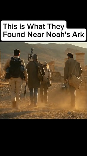 29K views · 453 reactions | This is what they found buried near Noah's ark! #genesis #noahsark #history | History Feed | Facebook