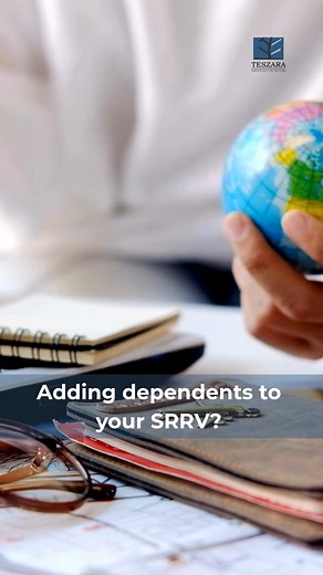Bringing your spouse or children with you under SRRV? Don’t forget —...