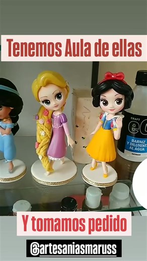Te recuerdo que tenemos Aula de princesas QPosket, en promo con SUPERHÉROES... Incluye: Bella, Jazmín, Ariel, Rapunzel, Cenicienta. Y en superhéroes Batman, Superman, Spiderman y capitan América. | Artesanias Maruss