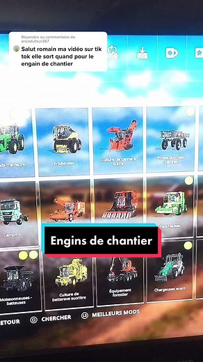 Engins de Chantier dans Farming Simulator 19