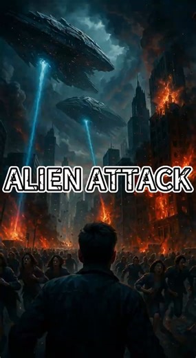 POV: The Alien Invasion Begins — Run for Your Life!