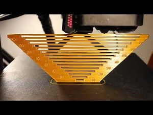 Excellent Bridging with PETG