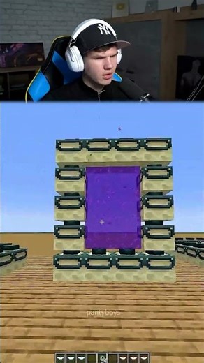 Я Попытался Активировать ВСЕ Порталы в Minecraft! 😱✨ #shorts #шортс #minecraft #майнкрафт #майн #мем