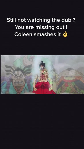 Coleen Clinkenbeard's Incredible Luffy Voice Acting