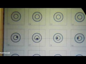 Rimfire Bench Rest Custom Rifle Build - Test with Tactacam FTS System