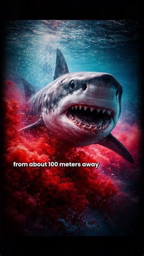 How Sharks Smell Blood in the Ocean