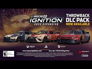 NASCAR 21: Ignition - 2022 Throwback DLC Pack Trailer