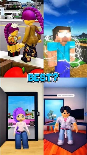 Baby Rumi Saw Not Cute Anymore Trend on The Tv #shorts #memes #funny #roblox #edit #robloxshorts