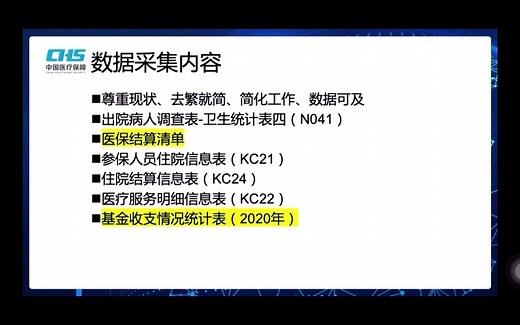 CHS-DRG数据采集及分组流程