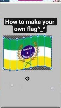 Tutorial on how to make your own flag ^_^