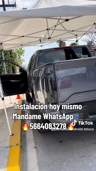 Instalación de Pantalla 10” para Nissan Frontier 2021