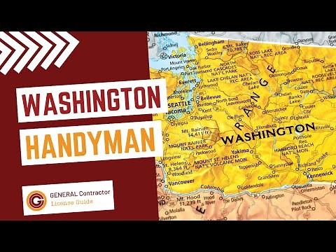 Washington Handyman License Guide