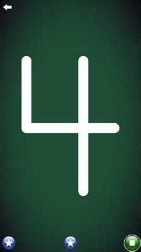 LetterSchool – Learn to Write Number 4 ✍️ | Preschool Number Fun #shorts